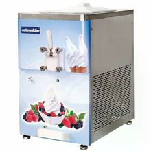 Öztiryakiler Tek Kollu Dondurma Ve Donmuş Yoğurt Makinesi, Set Üstü, Pompalı, Karıştırıcılı, 11 Lt