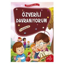 Özverili Davranıyorum - Fedakarlık - Erdemler Serisi 2 - Mehmet Zeki Aydın Nuray Çatiç Necla Şeyma Saydam Vahide Ulusoy Gökçek Rukiye Karaköse Saadet Kocagöz Uzun