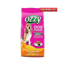 Ozzy Kuzu Etli Yetişkin Açık 1 kg Köpek Maması