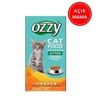 Ozzy Tavuklu Yavru Kedi Maması 1 Kg Açık