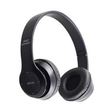 P47 Siyah Bluetooth Kulaklık