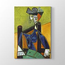 Pablo Picasso - Femme Assise Tablosu