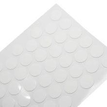 Pacific Yapışkanlı 14 mm Parlak Beyaz Vida Tapası