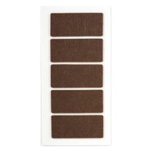 Pacific Yapışkanlı Zemin Koruyucu 40x90 mm Kahverengi Keçe