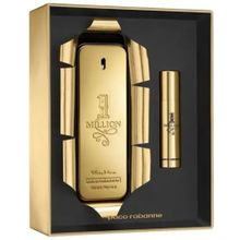 Paco Rabanne 1 Million 100 ml EDT Erkek Parfüm Seti