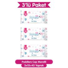 Paddlers 3x15 45 Yaprak Cep Mendili