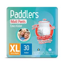 Paddlers Emici Külot X-Large 30 Adet Yetişkin Hasta Bezi