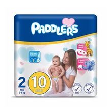 Paddlers No:2 Mini 10 Adet Bebek Bezi