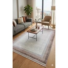 Padişah 160x230 Santo 60886 070 Vizon Oda Halısı