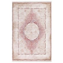 Padişah 31883-010 Klasik Santo Kırmızı Bej 100x300 cm Salon Halı