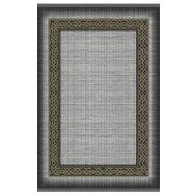 ​Padişah 34710 095 Gri Sarı 200x290 cm Santo Salon Halısı