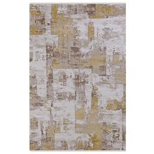 Padişah 34935-075 Modern Sümela Sarı 150x233 cm Salon Halı
