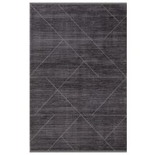 Padişah 36123-090 Modern Eternity Antrasit 160x230 cm Salon Halı