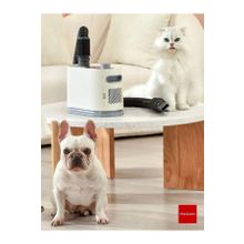 Pakeway Beyaz Isı Ayarlı Kedi Köpek Tüy Kurutma Makinesi