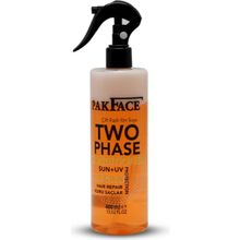 Pakface Argan 400 ml Çift Fazlı Fön Suyu