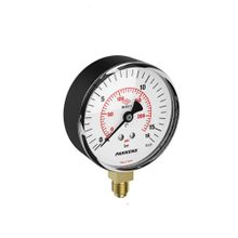 Pakkens 100 mm Alttan Bağlantılı Manometre