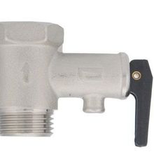 Pakkens DN15 11 Bar Mandallı 1/2 inç Termosifon Emniyet Ventili
