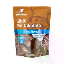 Pakmaya 70 gr Sütlü Pul Çikolata