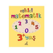 Pal Sokağı Yayınları 3+ Eğitici Matematik