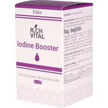 Palet Rich Vital Iodine Booster İyot 30 ml Damla