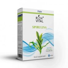 Palet Rich Vital Spirulina 30 Tablet