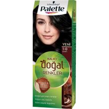 Palette 1.0 50 ml Siyah Göz Alıcı Krem Saç Boyası