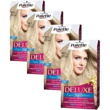 Palette 10-1 10 Adet Küllü Açık Sarı Saç Boyası x4