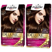 Palette 2 Adet 3 65 Deluxe Krem Saç Boyası