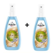 Palette 2 Adet Kalıcı Doğal Renkler Renk Açıcı Sprey