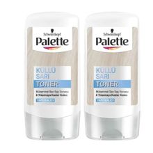 Palette 2 Adet Küllü Sarı Toner Yarı Kalıcı Saç Boyası