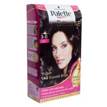 Palette 3-0 Koyu Kahve 2 Adet Saç Boyası