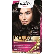 Palette 3.0 Koyu Kahve Deluxe 50 ml Saç Boyası