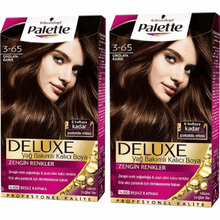 Palette 3.65 Çikolata Kahve Deluxe x2 Saç Boyası