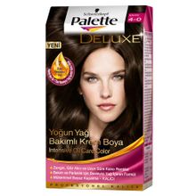 Palette 4-0 Kahve 2 Adet Saç Boyası