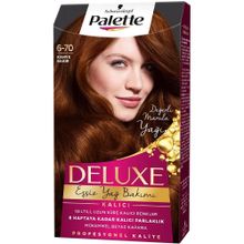 Palette 6.70 Kahve Bakır Deluxe 115 ml Saç Boyası