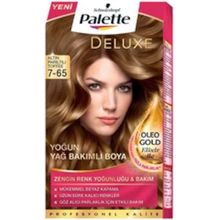 Palette 7.65 Altın Parıltılı Toffee 50 ml Saç Boyası