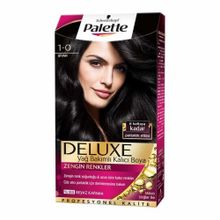 Palette Deluxe 1.0 Siyah Saç Boyası