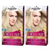 Palette Deluxe 10-1 Küllü Açık Sarı 2 Adet Saç Boyası
