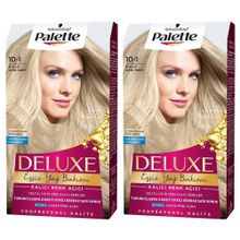 Palette Deluxe 2 Adet 10-1 Küllü Açık Sarı