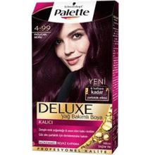 Palette Deluxe 4.99 Patlıcan Moru Saç Boyası
