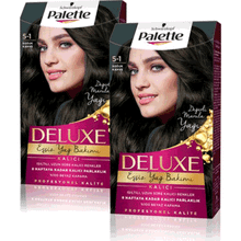 Palette Deluxe 5-1 Soğuk Kahve 2'li Saç Boyası