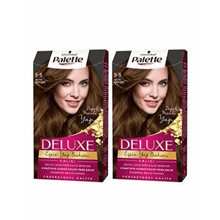 Palette Deluxe 5-5 Işıltılı Çikolata 2 Adet Saç Boyası
