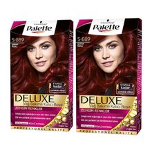 Palette Deluxe 5.889 2 Adet Şarap Kızılı Saç Boyası