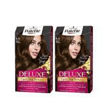 Palette Deluxe 6.0 Koyu Kumral 2 Adet Saç Boyası