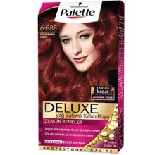 Palette Deluxe 6.888 Sonbahar Kızılı Yoğun Yağ Bakımlı Saç Boyası