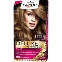 Palette Deluxe 7.0 3 Adet Kumral Saç Boyası