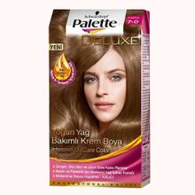 Palette Deluxe 7-0 Kumral Saç Boyası