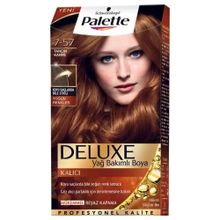 Palette Deluxe 7.57 Tarçın Kahve Saç Boyası