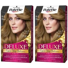 Palette Deluxe 8-0 Bal Köpüğü 2'li Saç Boyası