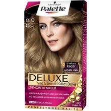 Palette Deluxe 8/10 Bal Köpüğü Saç Boyası